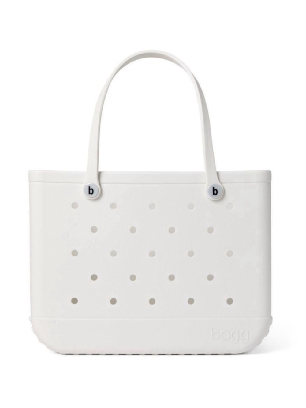 Bogg Bag Original Tote Bag - For Shore White: Size: 9.5" X 11.25"x.25"